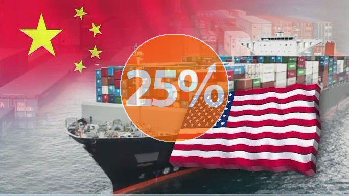 Update: Section 301 List 3 – Effective June 15, 2019, increase to 25% tariff on power cords and power supplies made in China.